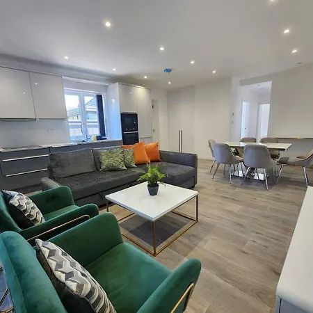 Paradigm Court, Brand New 2-Bedroom Flat4, Oxford Exterior photo